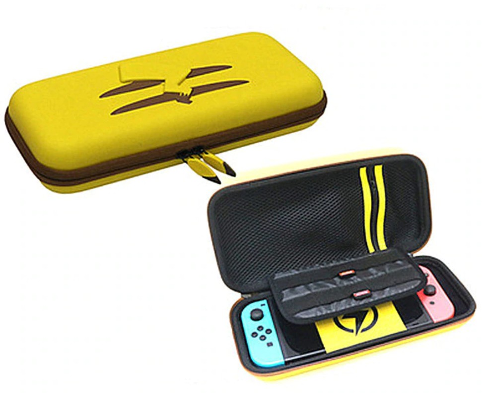

Чехол сумка Deluxe Pikachu кейс для Nintendo Switch / OLED