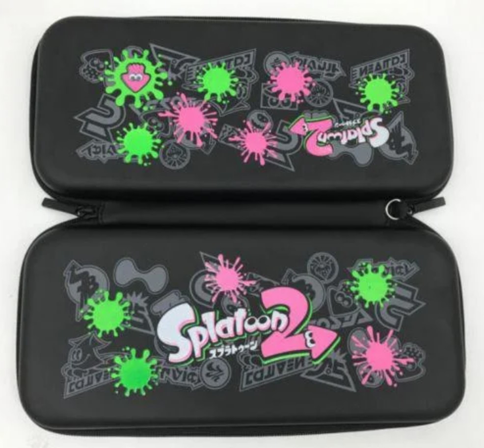 

Чехол кейс OIVO для Nintendo Switch / OLED / с рисунком Splatoon