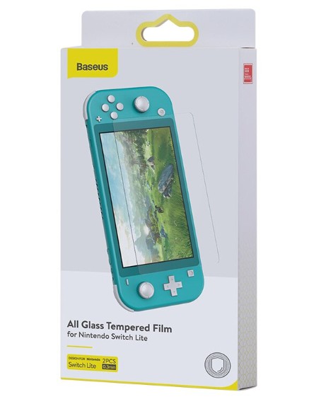 

Защитное стекло Baseus для Nintendo Switch Lite (BOX)
