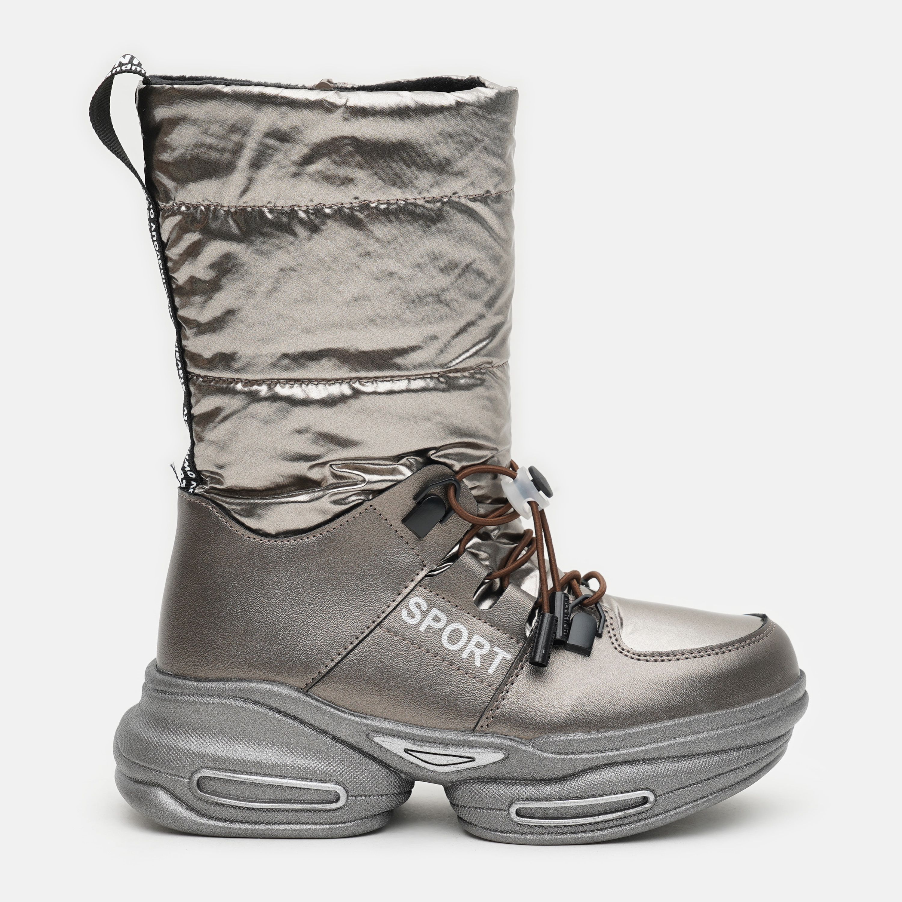 

Сапоги Tom.M 9712В 36 22.5 см Бронзовые (ROZ6400131614)