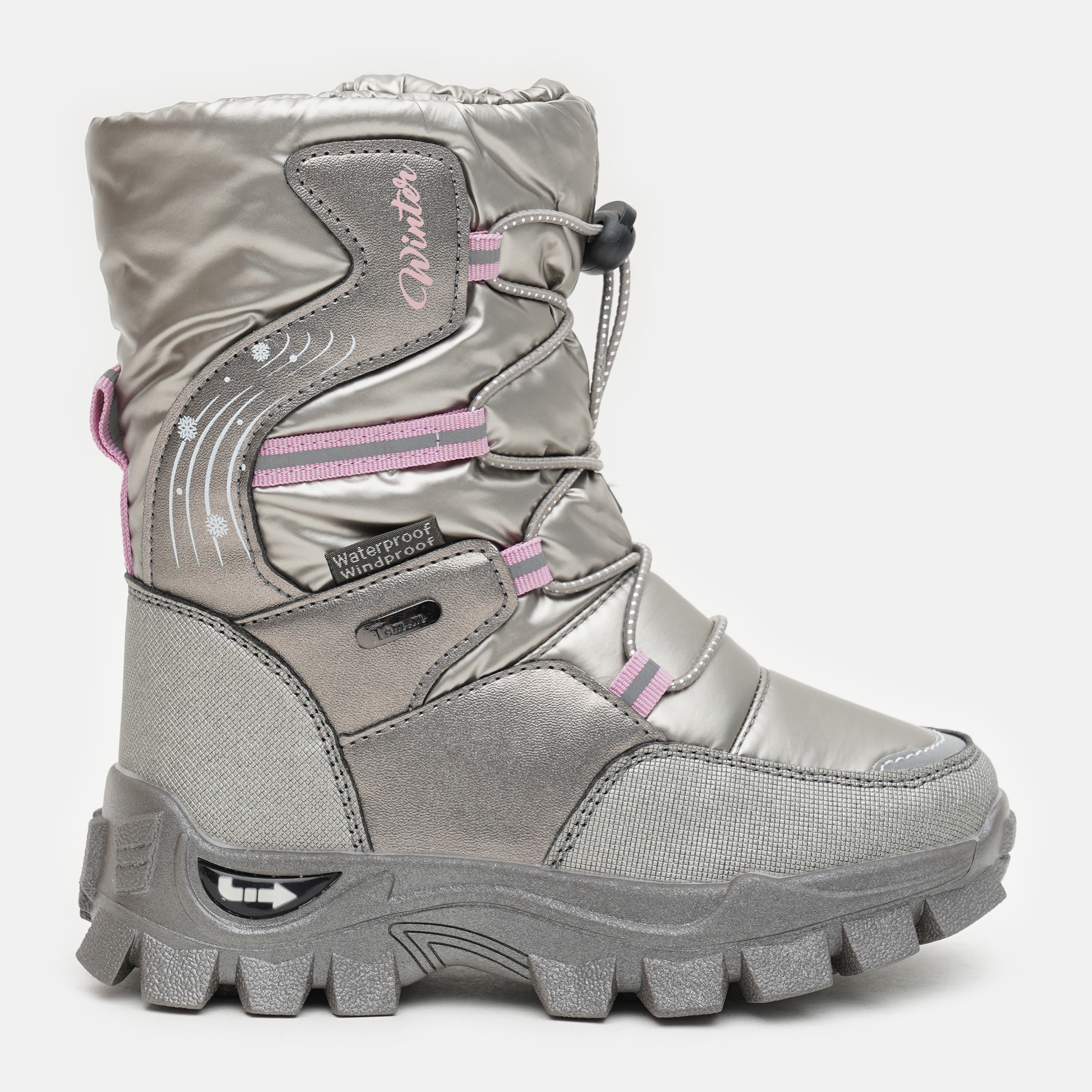 

Сапоги Tom.M 9559С 32 20.5 см Бронзовые (ROZ6400131677)