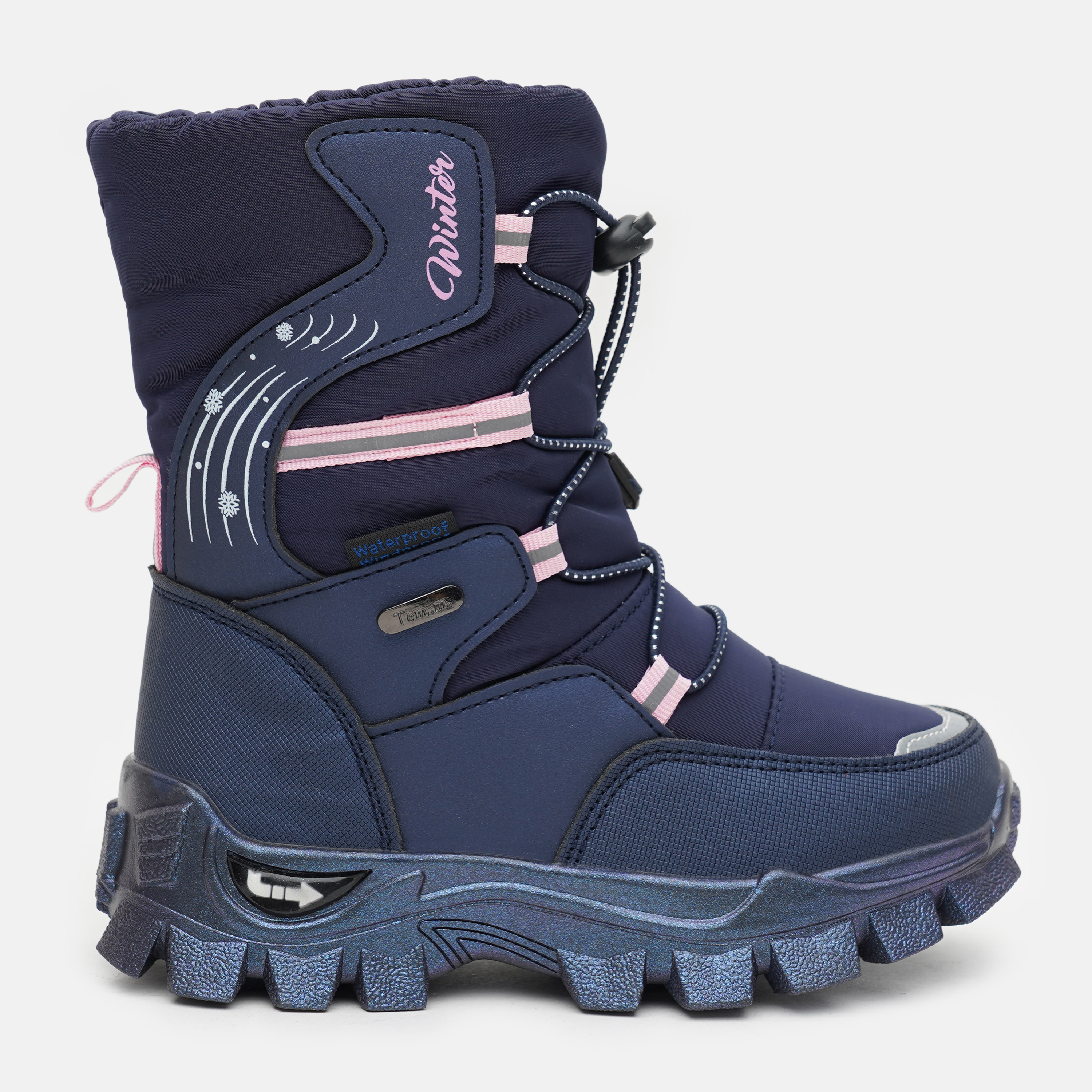 

Сапоги Tom.M 9559В 29 18.5 см Синие (ROZ6400131682)