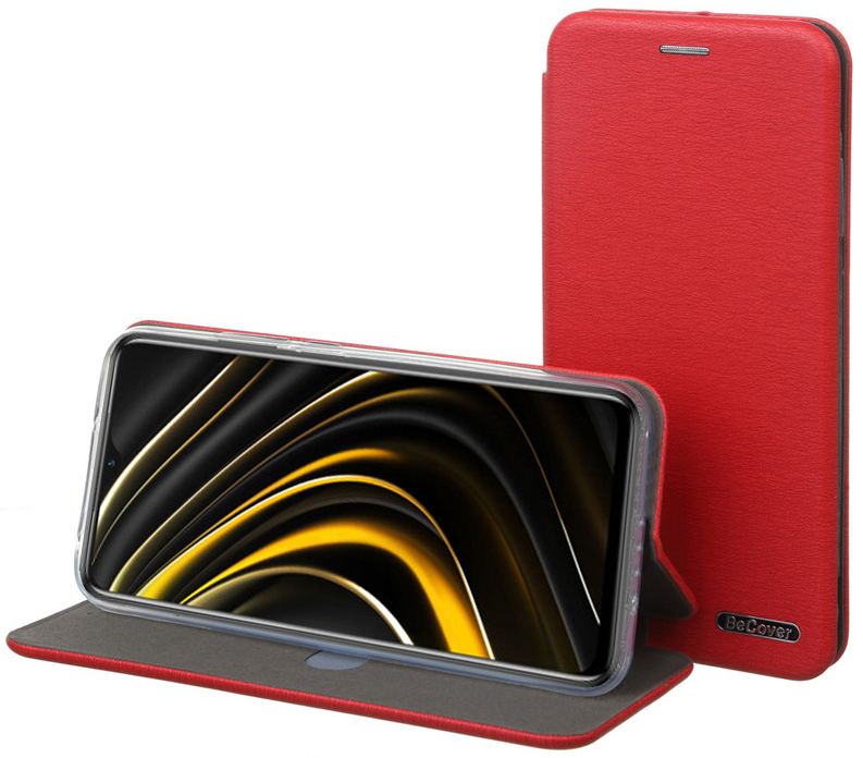 

Чехол-книжка BeCover Exclusive для Xiaomi Redmi Note 10 Pro Burgundy Red