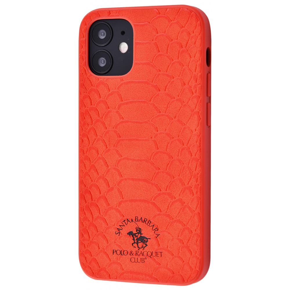 

Чехол Polo Knight iPhone 12 mini red Красный