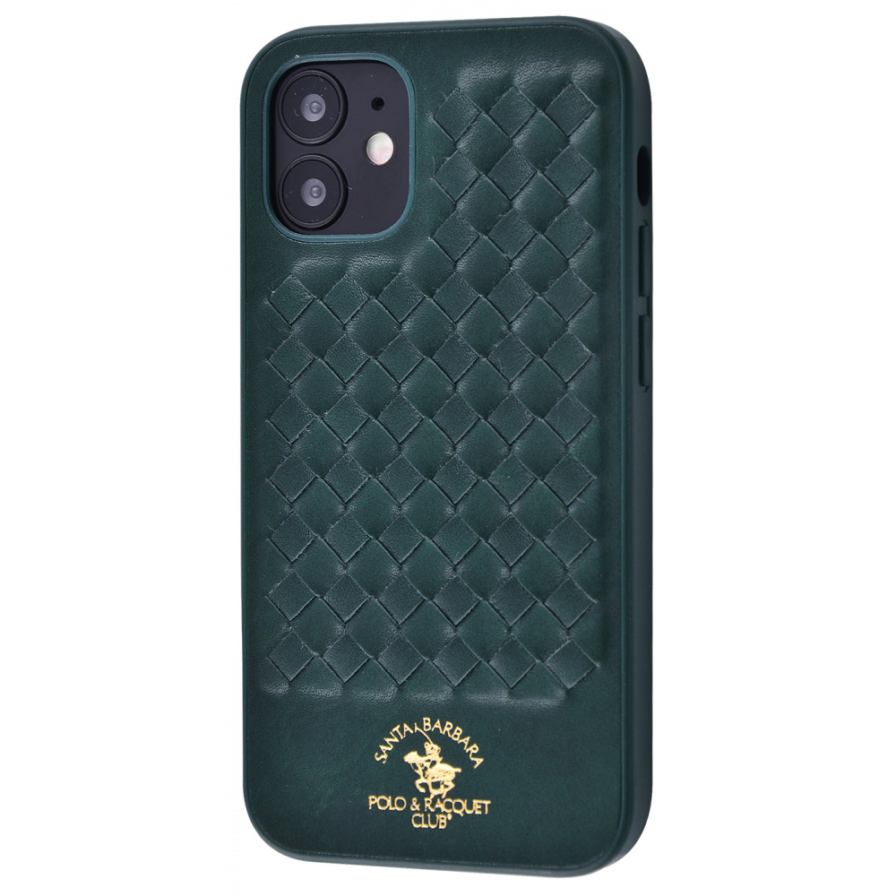 

Чехол Polo Ravel iPhone 12 mini forest green Зеленый