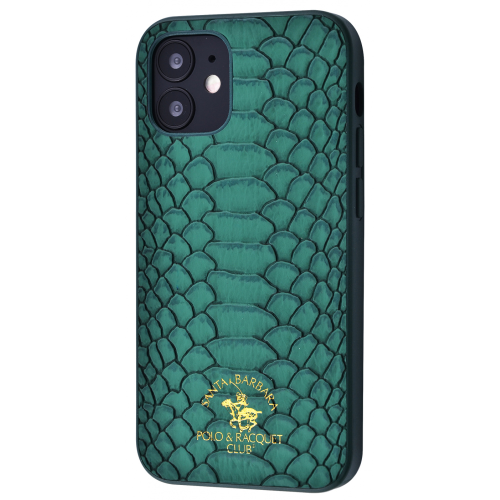 

Чехол Polo Knight iPhone 12 mini forest green Зеленый