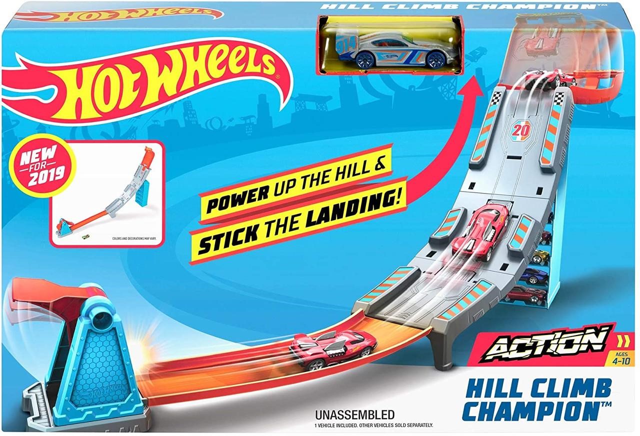 

Автотрек Hot Wheels многоцветный набор Хот Вилс Hill Climb Track Set Original