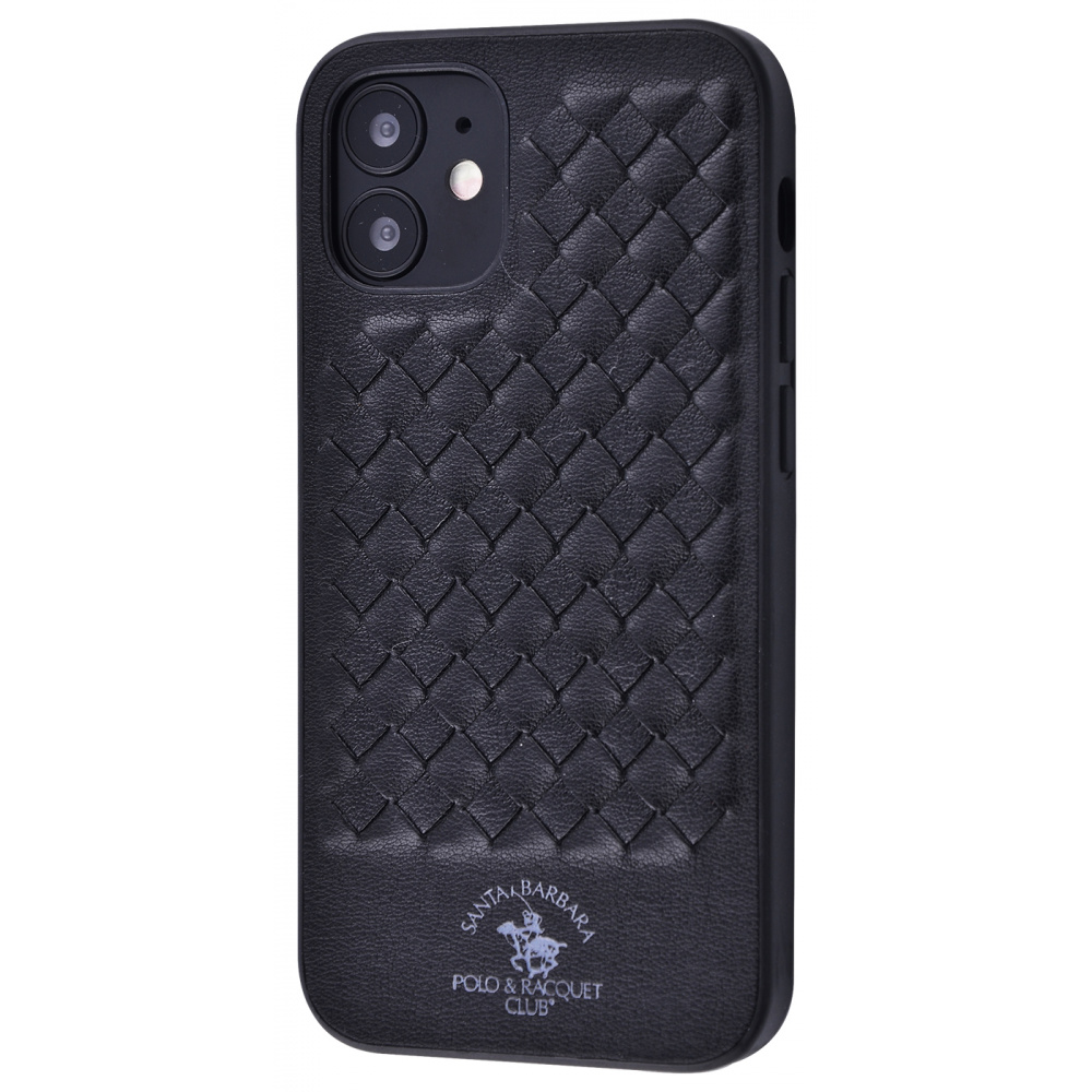 

Чехол Polo Ravel iPhone 12 mini black Черный