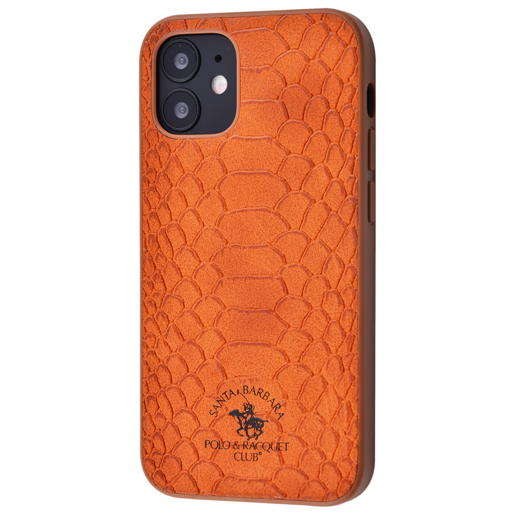 

Чехол Polo Knight iPhone 12 mini brown Коричневый