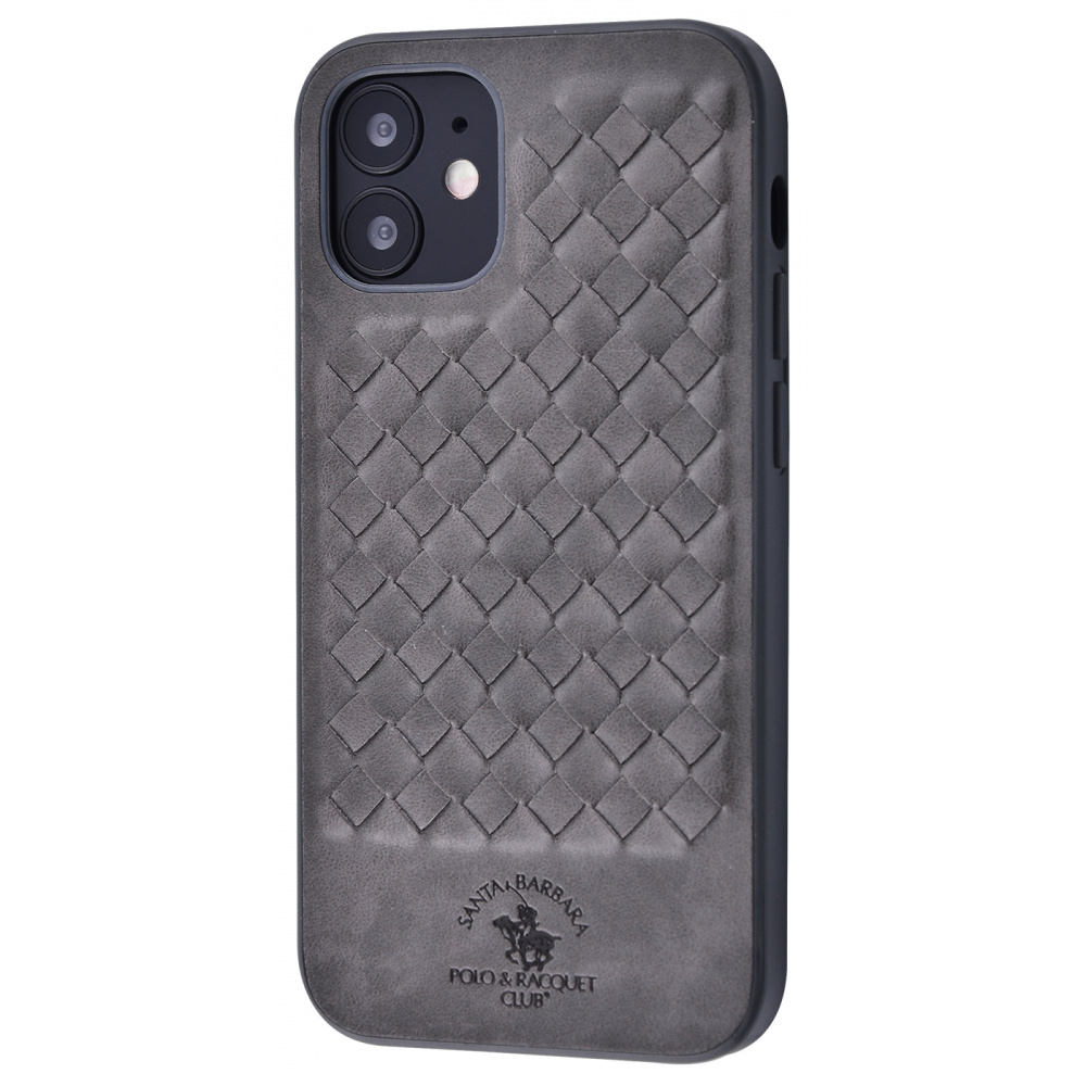 

Чехол Polo Ravel iPhone 12 mini dark gray Серый