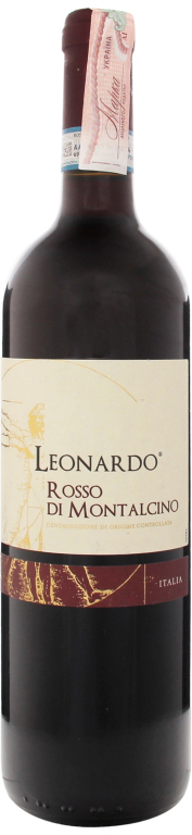 Акція на Вино Leonardo Rosso Di Montalcino красное сухое 0.75 л 13% (8007116000902_8007116004443) від Rozetka UA