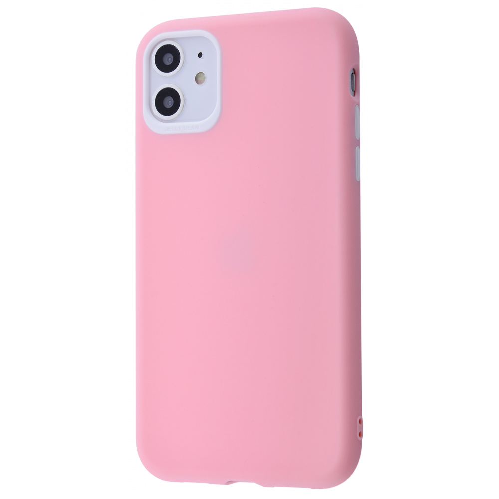 

Чехол-накладка PRC Switch Easy Colors Case (TPU) iPhone 11 pink Розовый