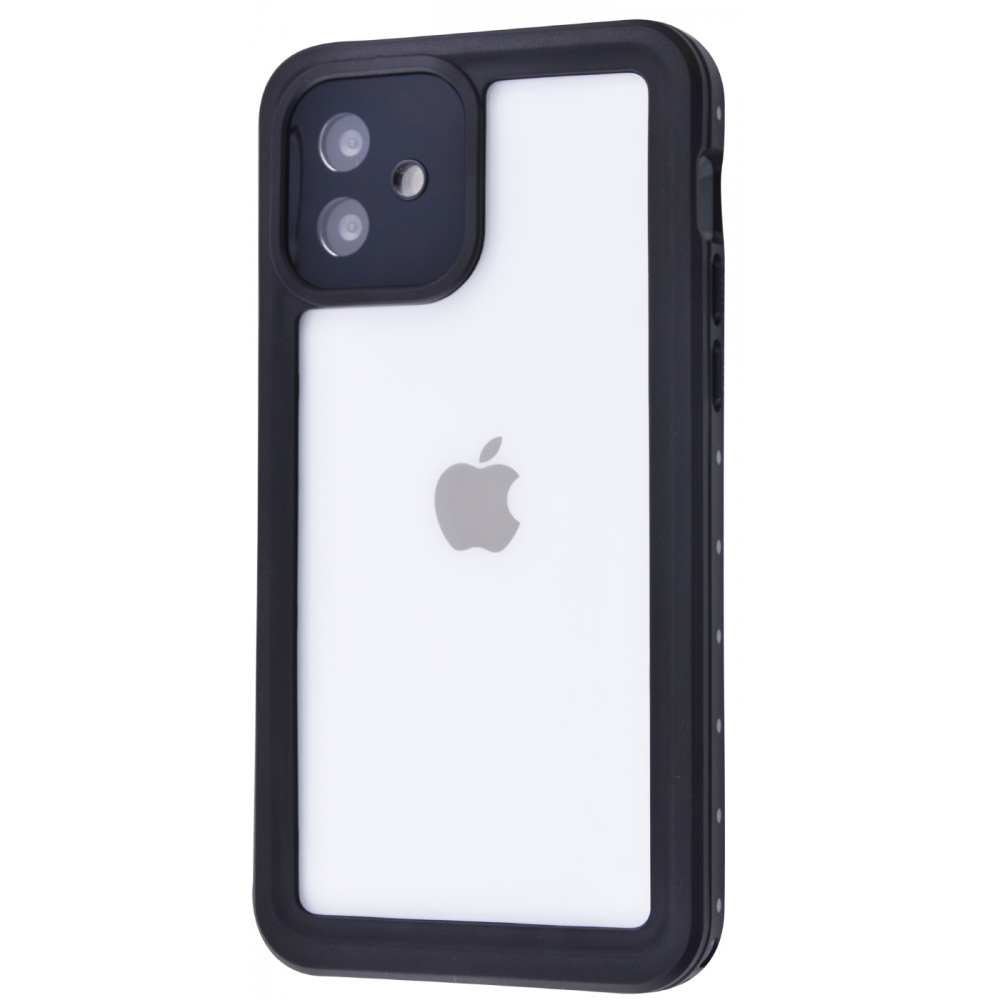 

Чехол противоударный Redpepper Waterproofe Case iPhone 12 black Черный