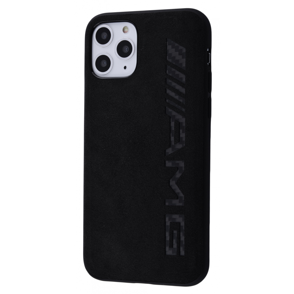 

Чехол PRC Genuine Alcantara Carbon Case iPhone 11 Pro amg С рисунком