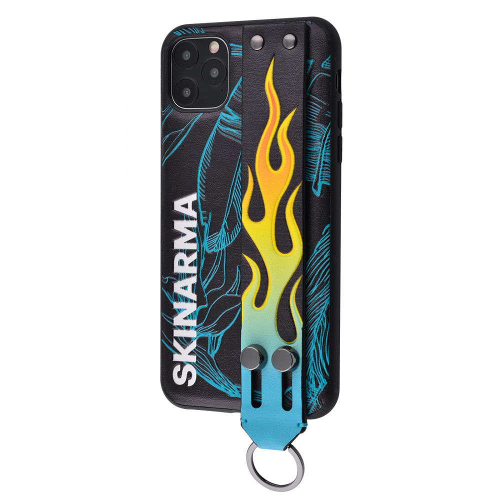 

Чехол SkinArma Case Furea Series iPhone 11 Pro green Зеленый