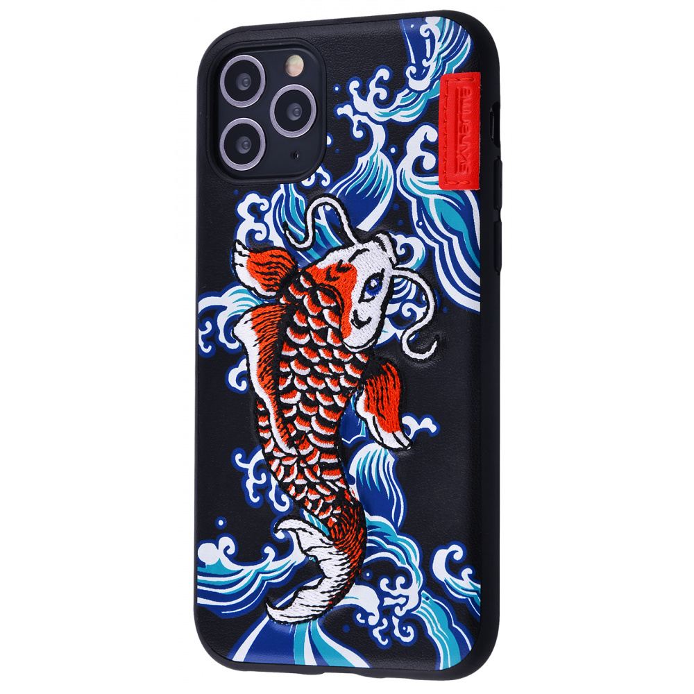 

Чехол SkinArma Case Showa Series iPhone 11 Pro blue Синий