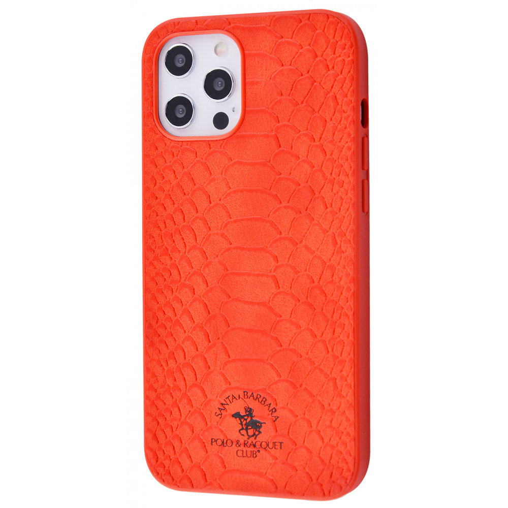 

Чехол Polo Knight iPhone 12 Pro Max red Красный