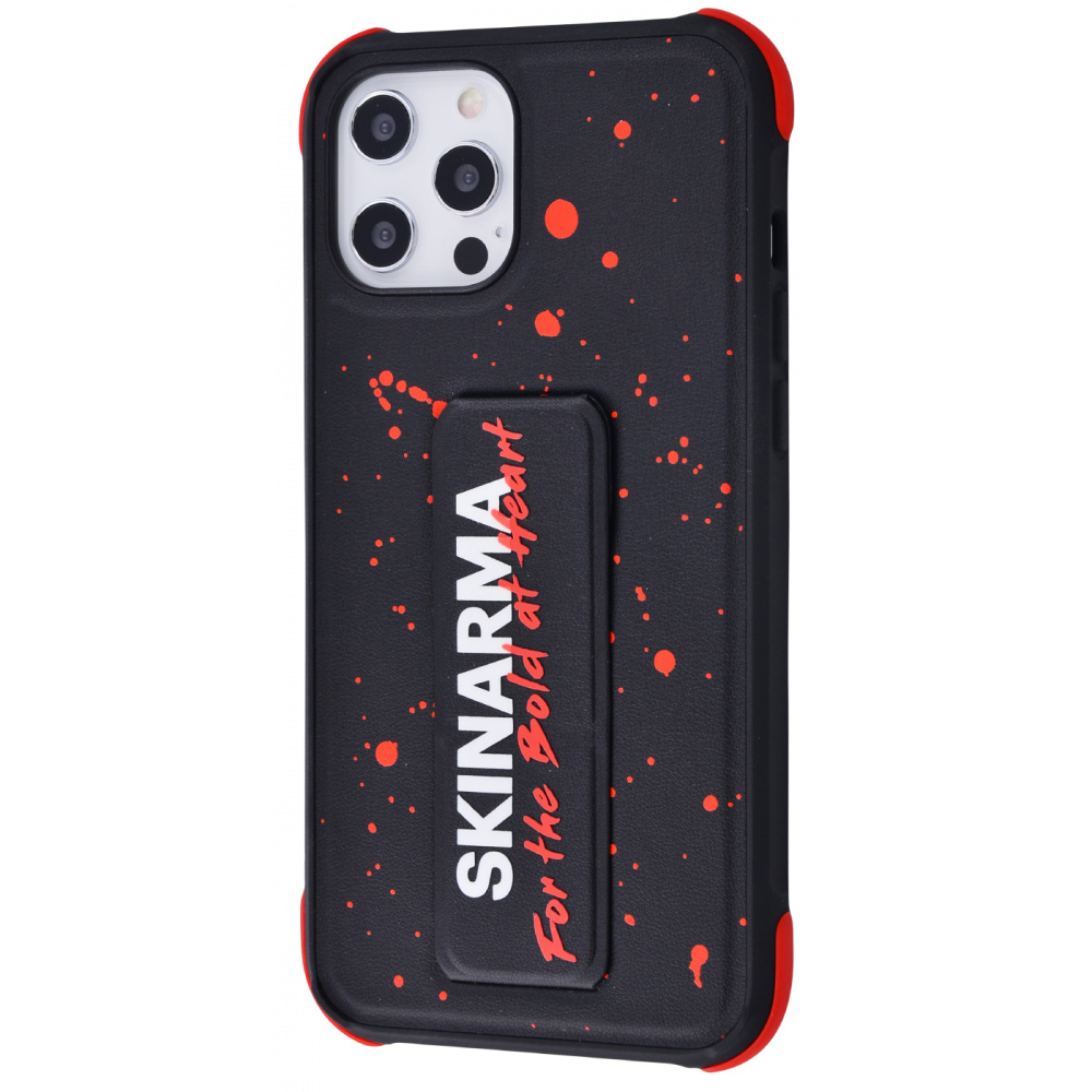 

Чехол SkinArma Case Funsha Series (PC+TPU) iPhone 12 Pro Max red Красный