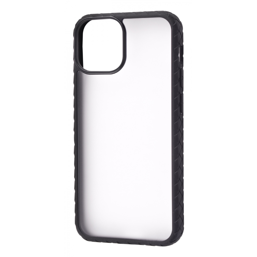 

Чехол Memumi Light Fog iPhone 13 mini black Черный N333430001