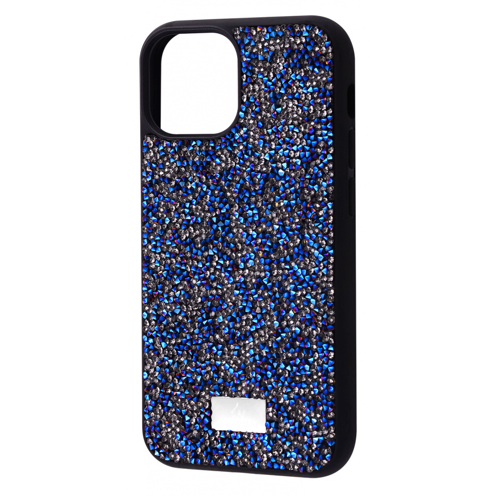 

Чехол Bling World ROCK DIAMOND iPhone 13 mini navy Синий N333670152