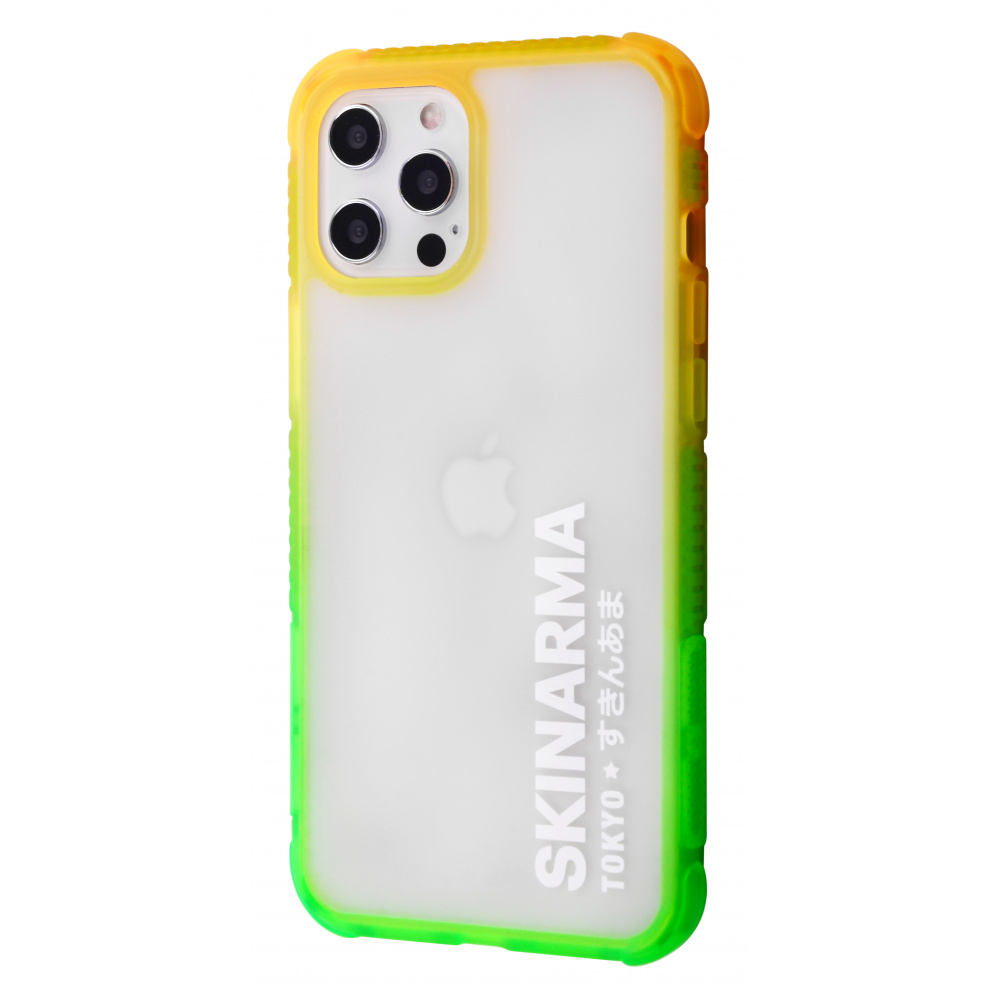 

Чехол SkinArma Case Hade Series (PC+TPU) iPhone 12 Pro Max green Зеленый