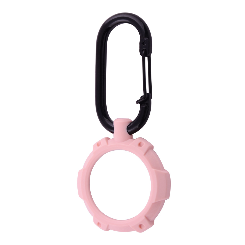 

Чехол-брелок WIWU Armor Case for Airtag pink Розовый N326100005