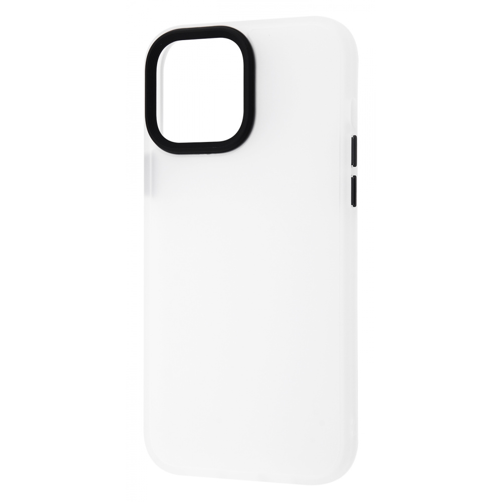 

Чехол-накладка прозрачный TOTU Gingle iPhone 13 Pro transparent Прозрачный