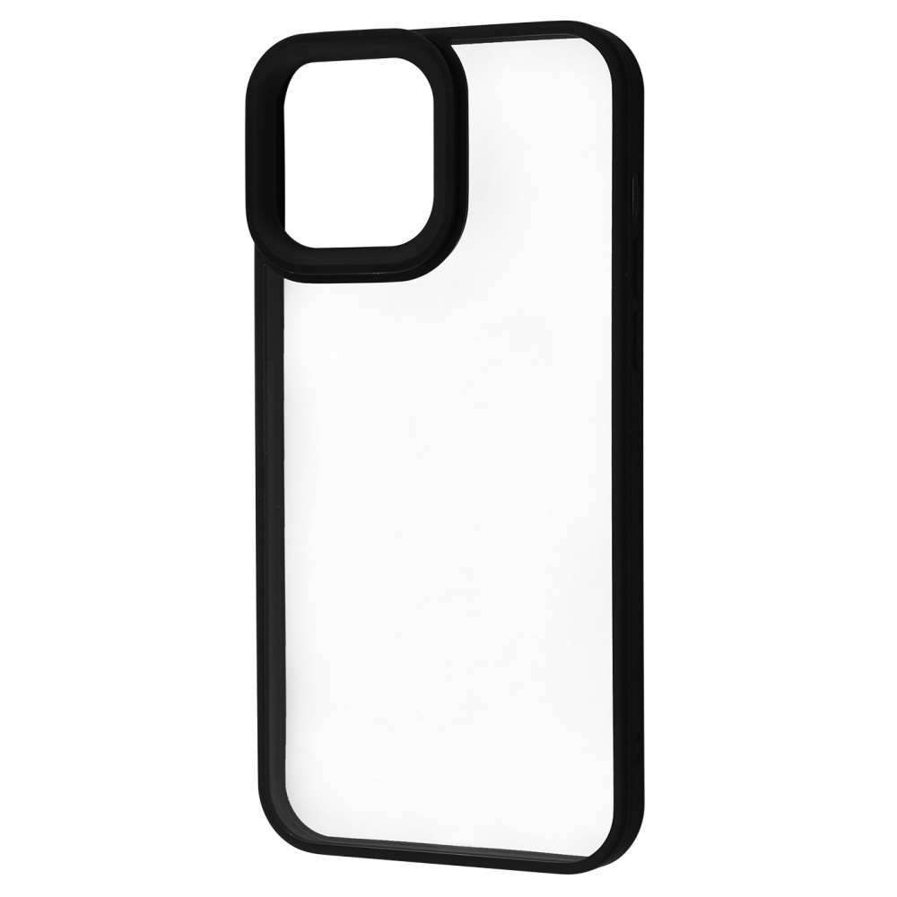 

Чехол-накладка Baseus Crystal iPhone 13 black Черный