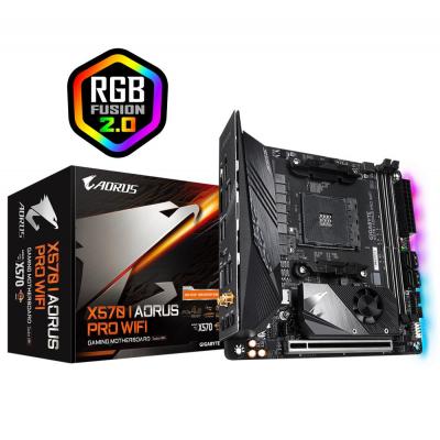 

Материнская плата Gigabyte X570 I AORUS PRO WIFI (X570 I AORUS PRO) Over-Stock