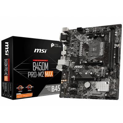 

Материнская плата MSI B450M PRO-M2 MAX (B450M PRO-M2 MAX) Over-Stock