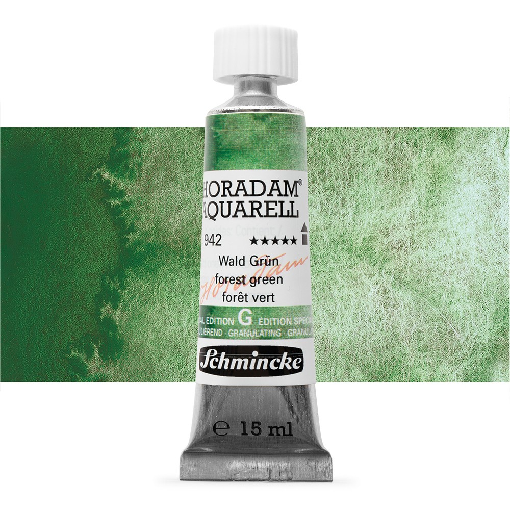 

Акварель Schmincke Horadam Aquarell 15 мл forest green