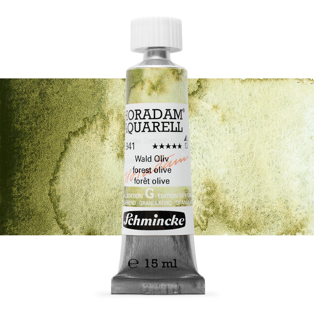 

Акварель Schmincke Horadam Aquarell 15 мл forest olive