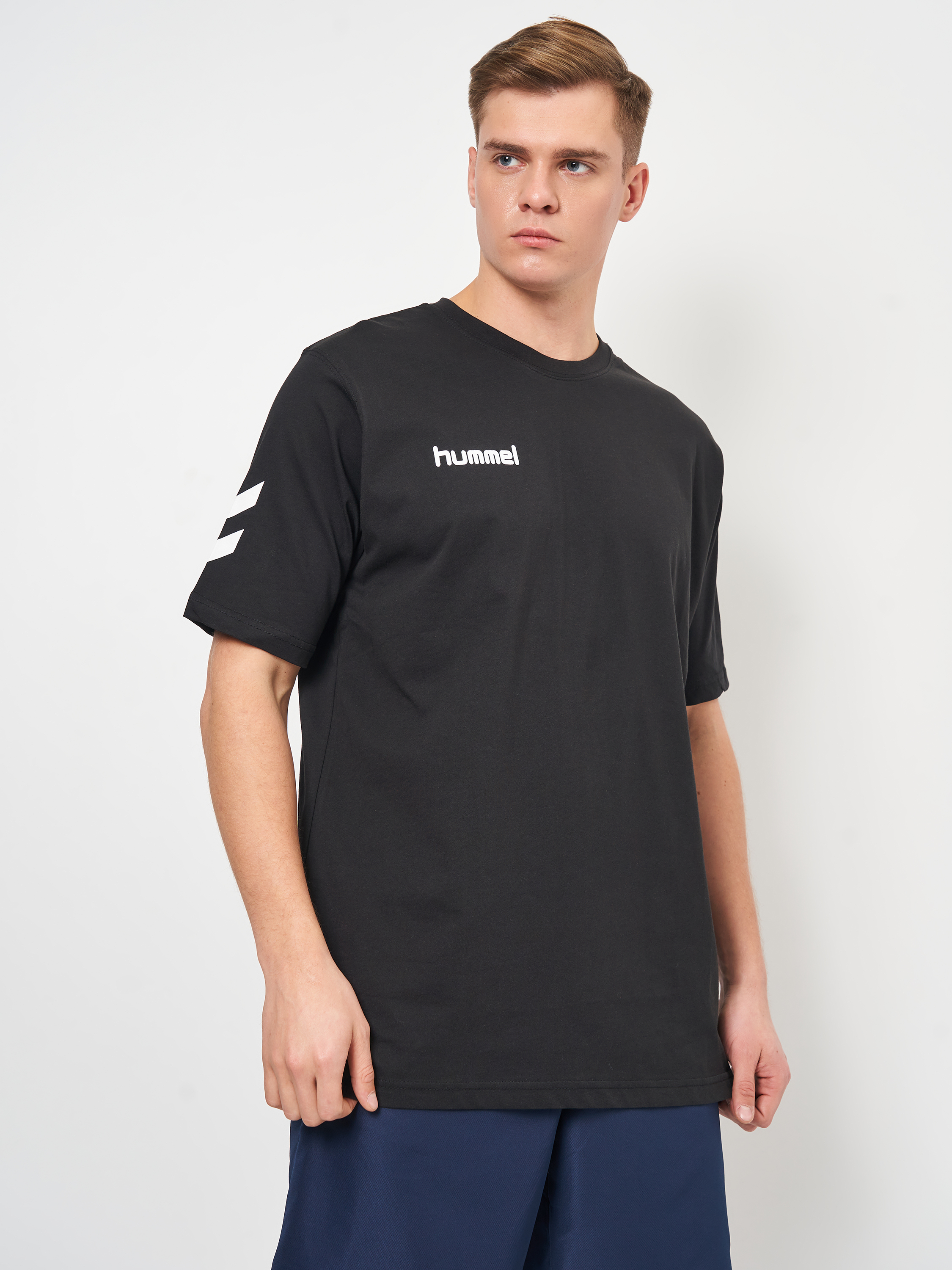 

Футболка Hummel 9541 XXXL Черная