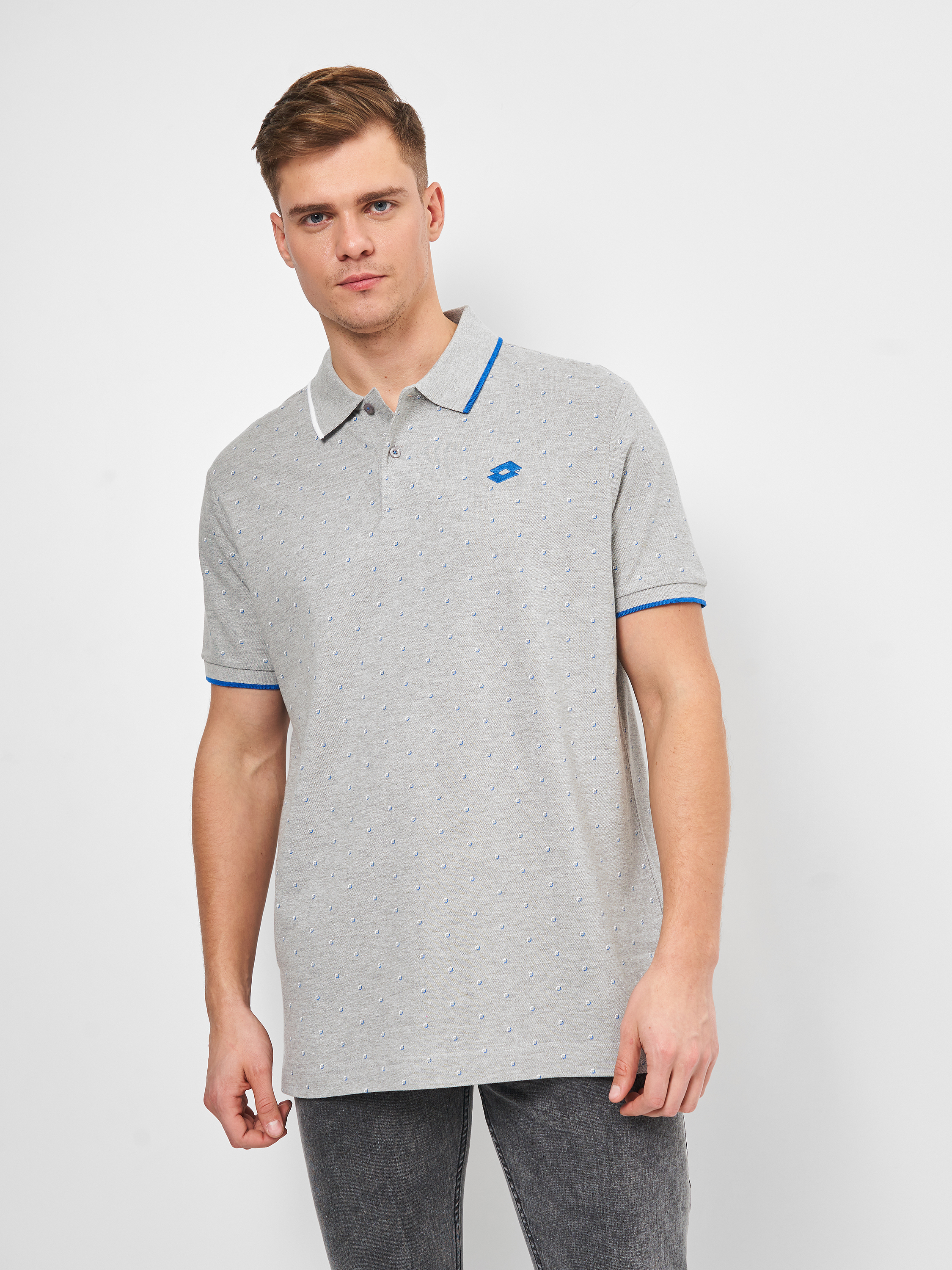 

Поло Lotto 211020 1CW XXL Серое