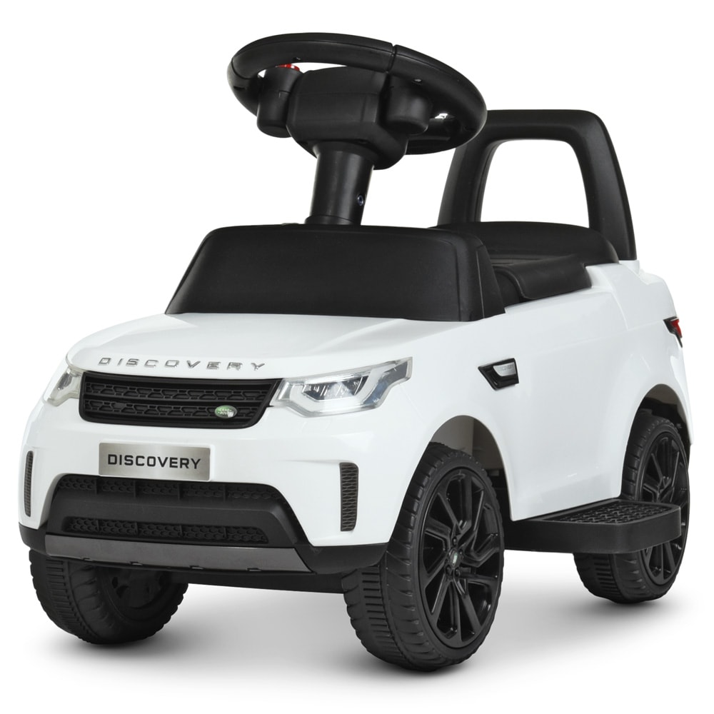 

Детский электромобиль-толокар M 4462-1, Land Rover, белый