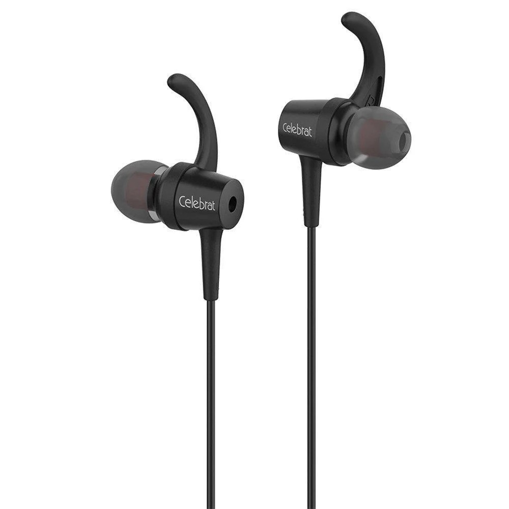 

Беспроводные Bluetooth наушники Celebrat A15 (Черные)