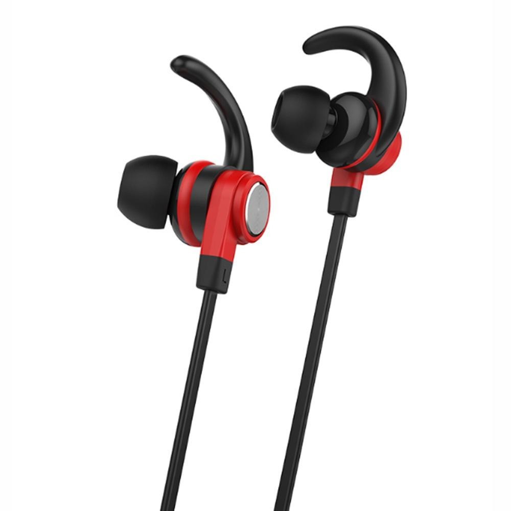 

Беспроводные Bluetooth наушники Celebrat A7 (Красные)