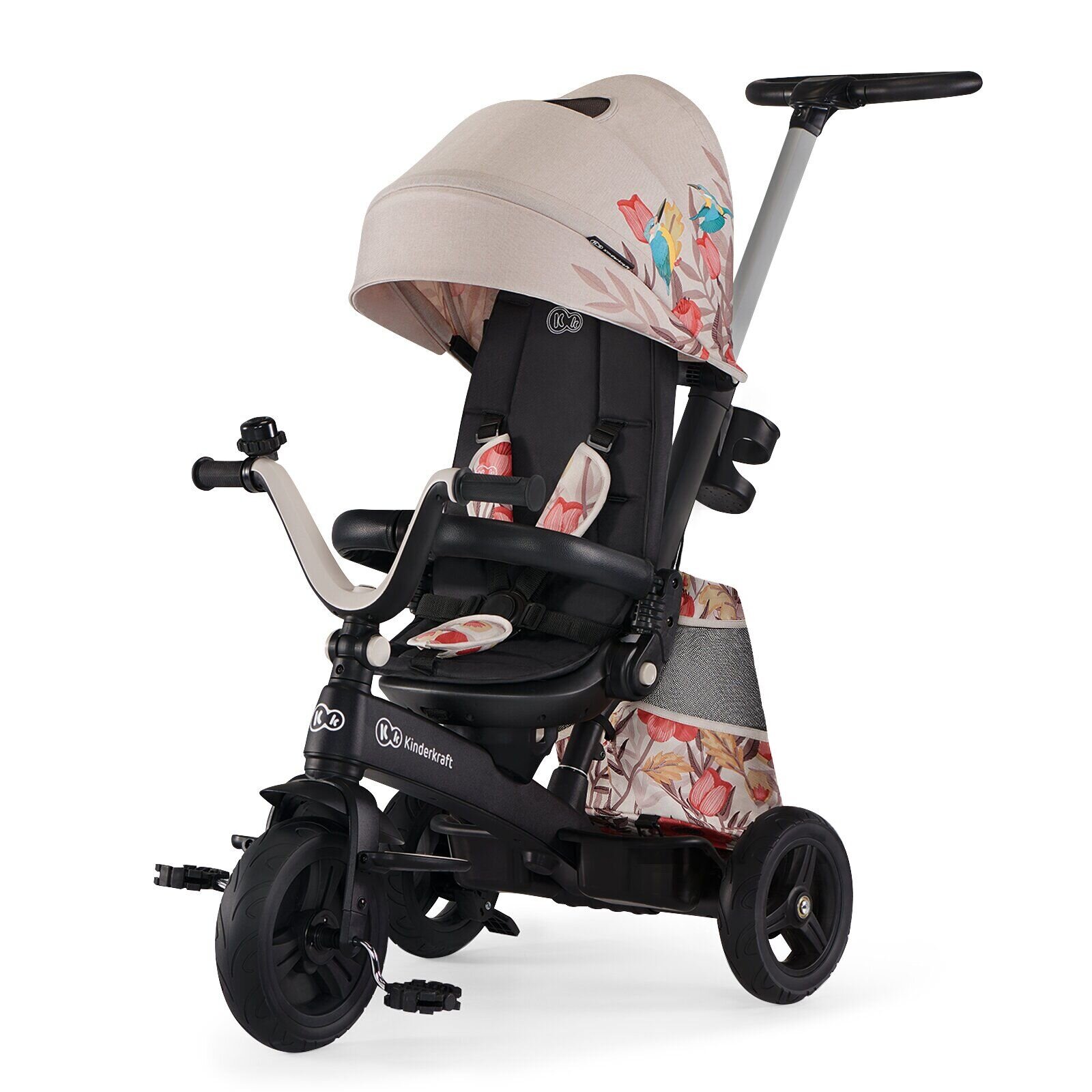 

Трехколесный велосипед Kinderkraft Easytwist Bird (KKRETWIBRD0000)