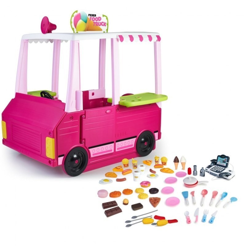 

Игровой комплекс-фургон Feber Food Truck, 12990