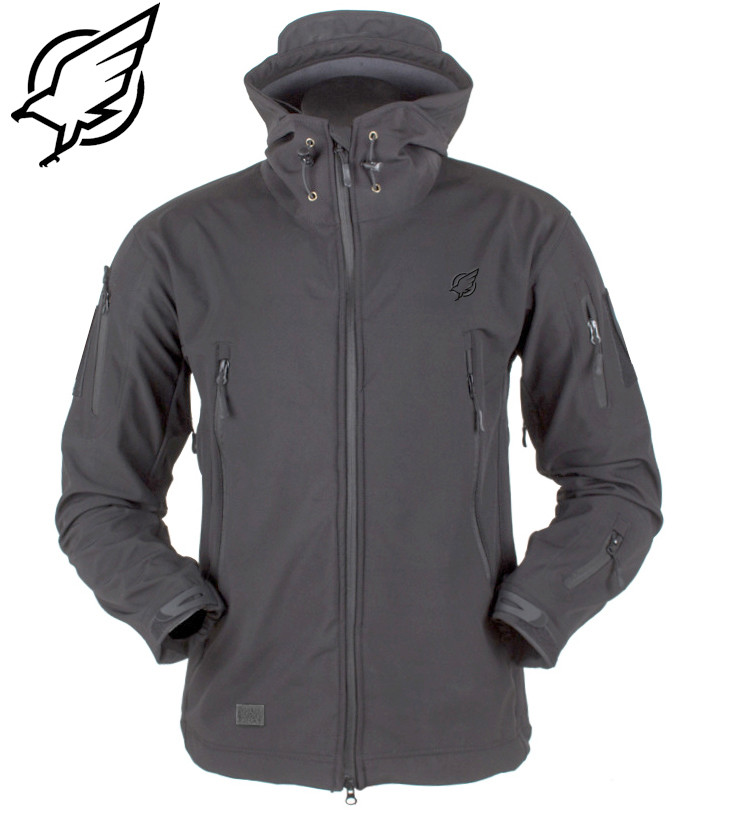 

Тактическая куртка Eagle Soft Shell JA-01 с флисом Grey XXXL