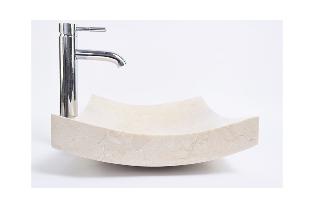 

Умивальник з каменю CREAM Industar s23-060-0 50 х 35 см Прямокутний