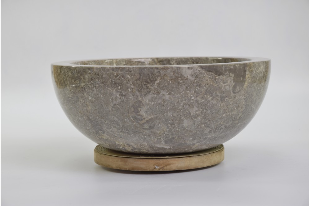 

Кам'яна раковина GREY Industar s27-857-1 30 см Кругла