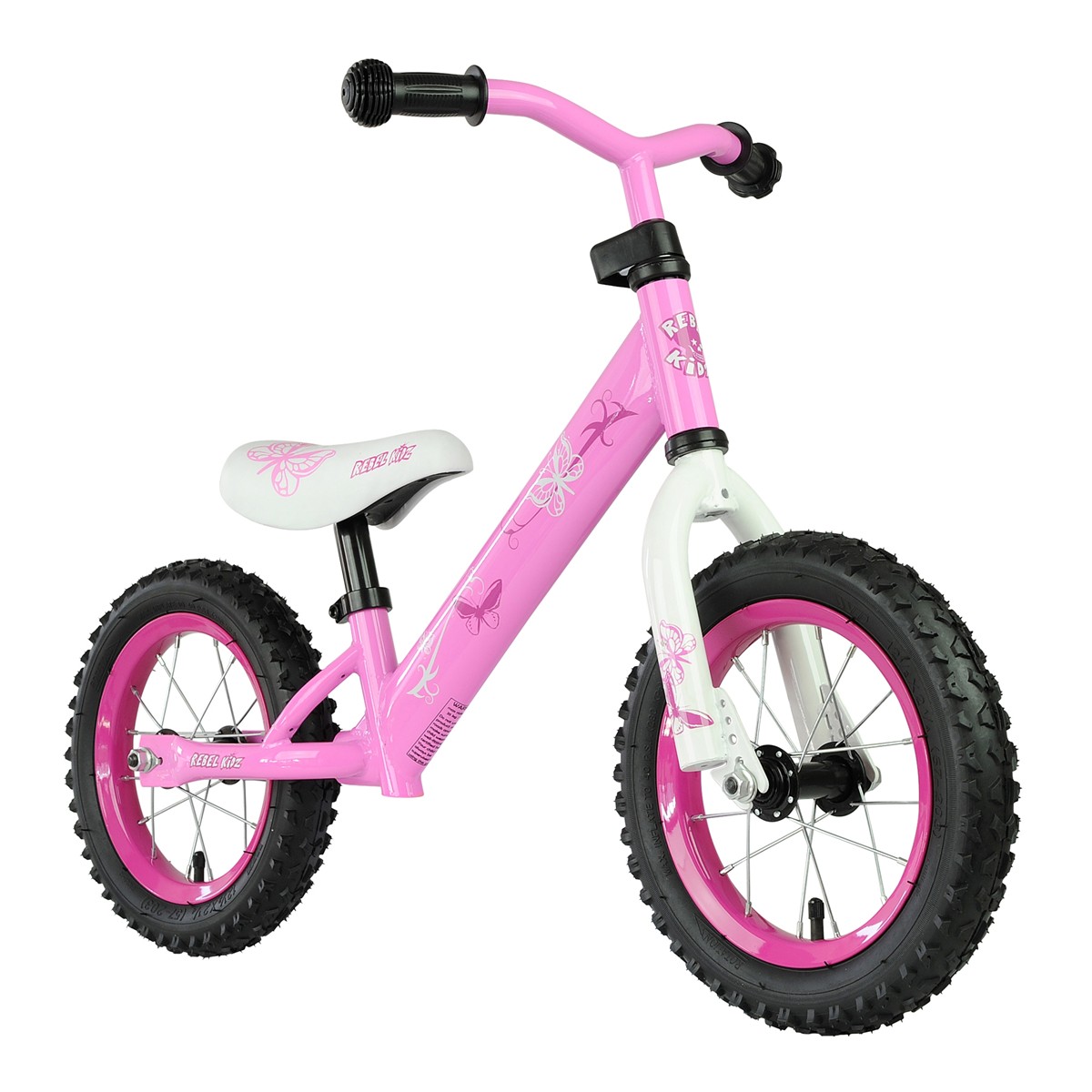 

Беговел Rebel Kidz Butterfly 12" камерные колеса