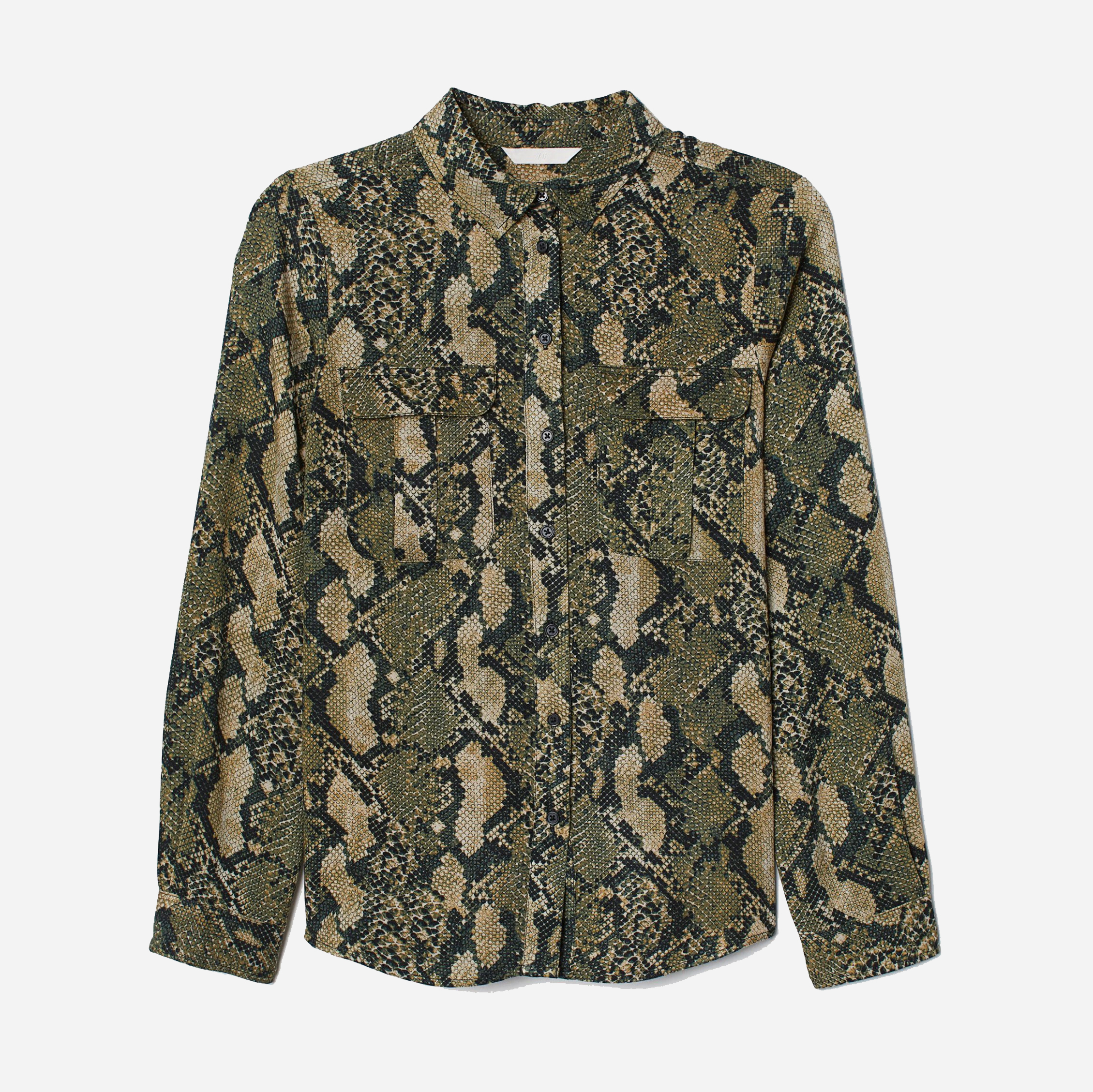 

Рубашка H&M 7074889  Зеленая, Рубашка H&M 7074889 38 Зеленая