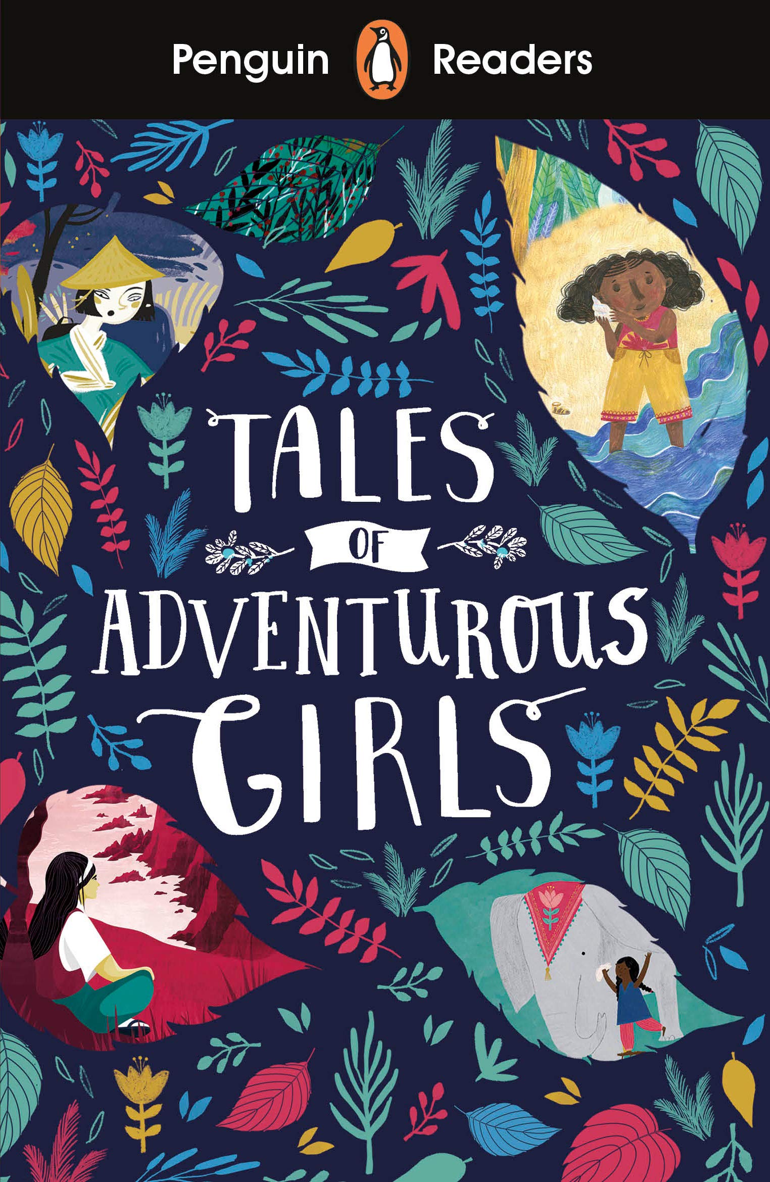 

Рідер Penguin Readers: Tales of Adventurous Girls - Julia Bruce - 9780241397985