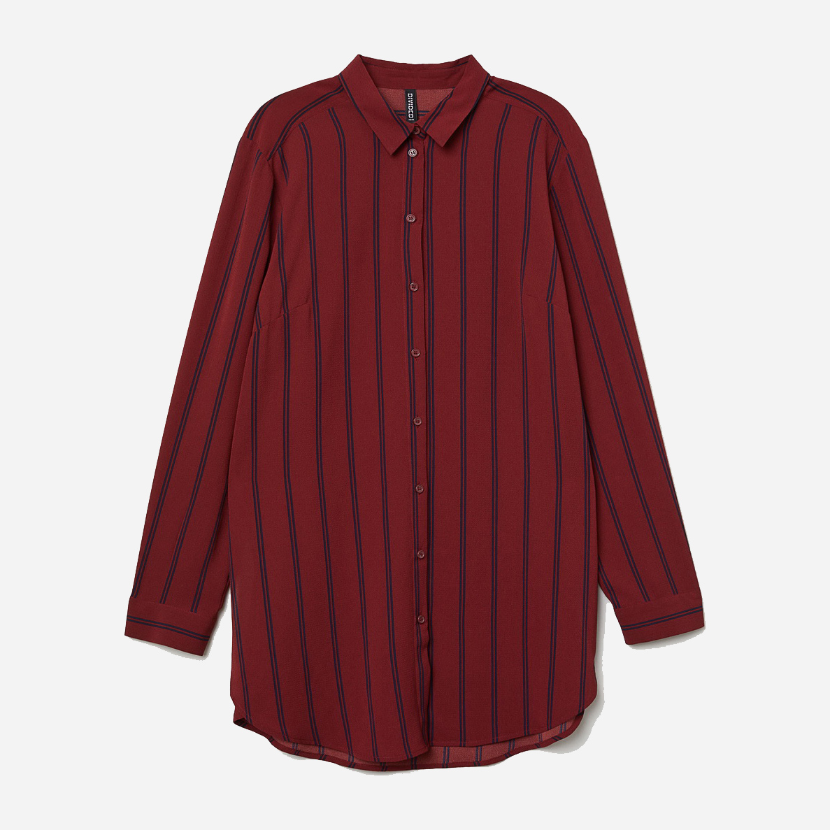 

Рубашка H&M 0640462-8  Красная, Рубашка H&M 0640462-8 36 Красная