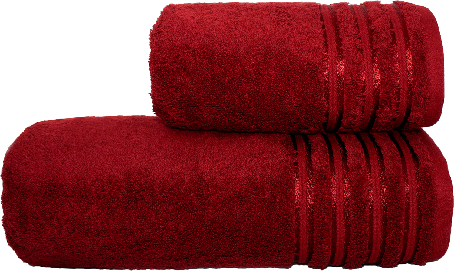

Полотенце Vip Hotel Collection VIP cotton 50х90 Бордовое