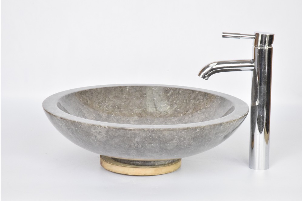 

Сіра раковина GREY Industar s27-4004-0 45 см Кругла