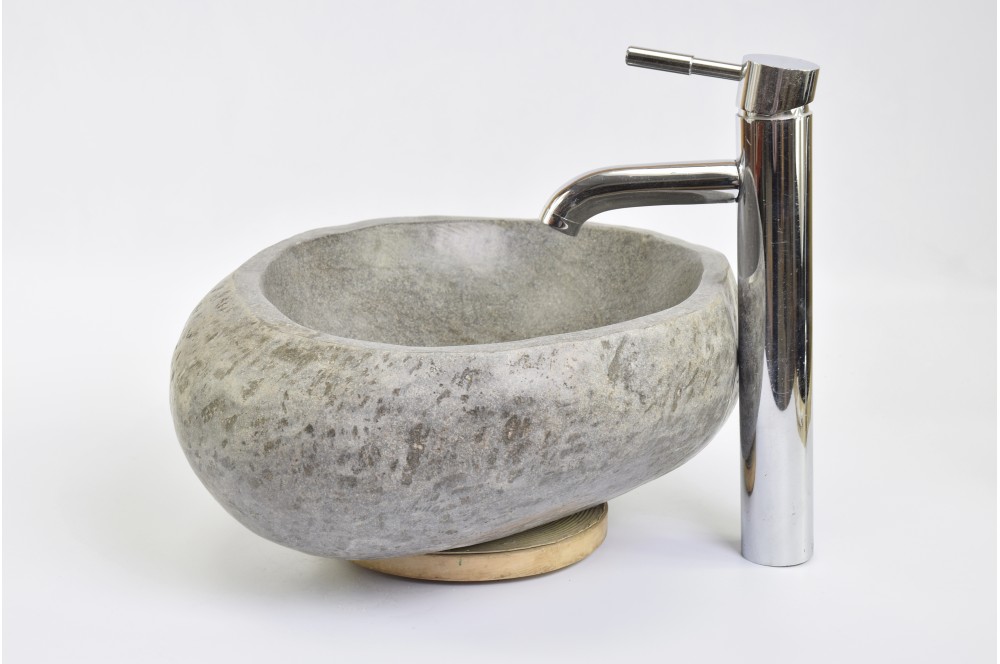 

Умивальник з натурального каменю RIVER STONE Industar s20-4162-1 41 х 32 см Асиметрична