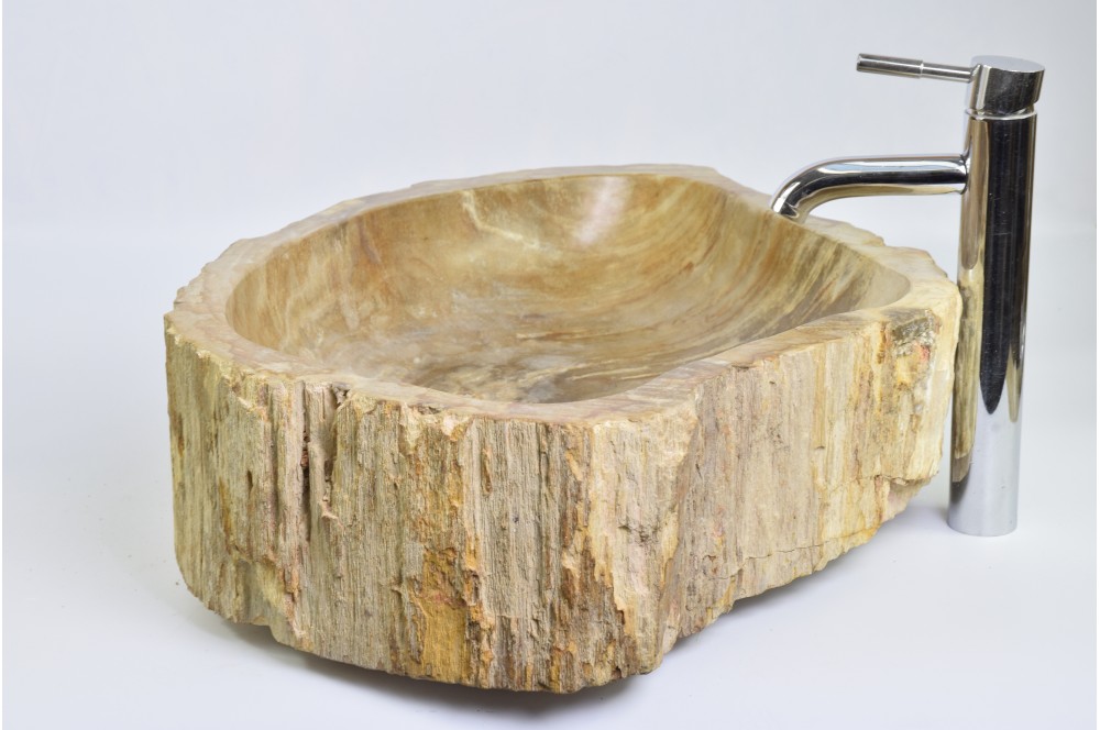 

Кремовий умивальник FOSSIL WOOD Industar s25-4202-1 62 х 48 см Асиметрична